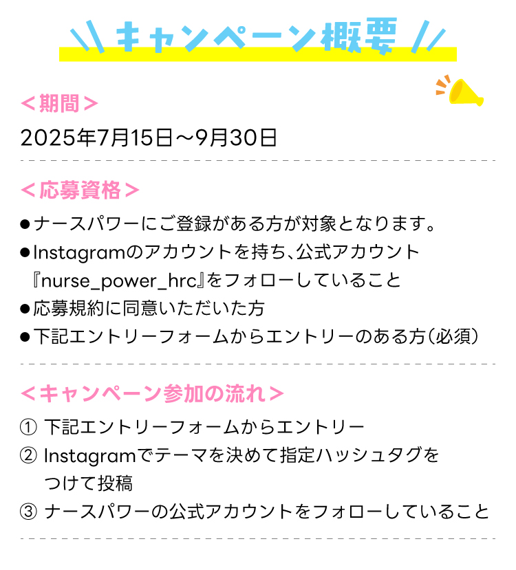 ～キャンペーン概要～期間、応募資格、キャンペーン参加の流れ