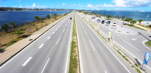 海中道路の画像