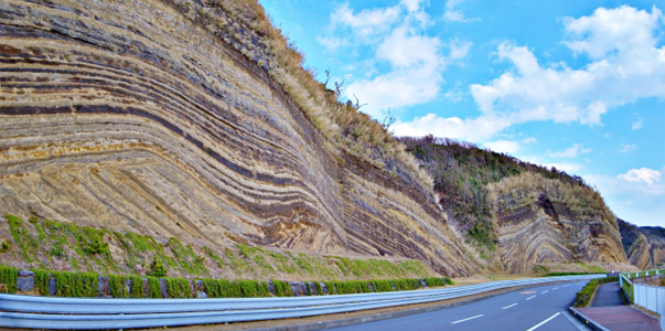 伊豆大島ジオパークの画像