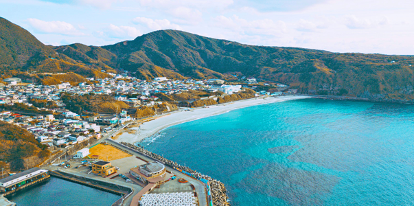 前浜海岸の画像