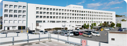 愛媛県立今治病院画像