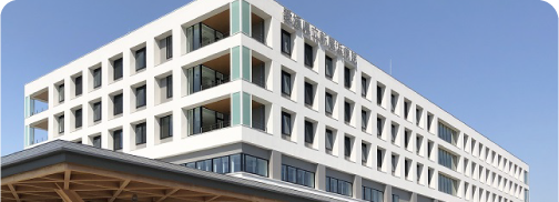 愛媛県立新居浜病院画像