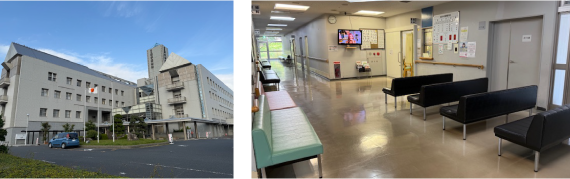 愛媛県立南宇和病院外観・内観画像