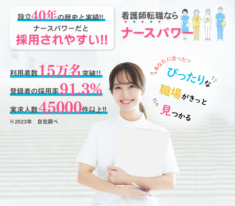 株式会社ナースパワー人材センター Npower 厚生労働大臣許可 一般労働者派遣事業